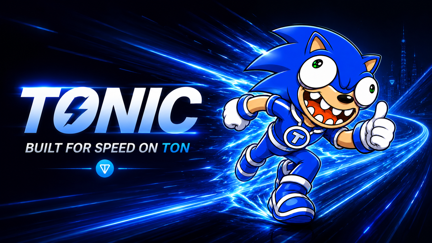 TONIC — Built for Speed on TON